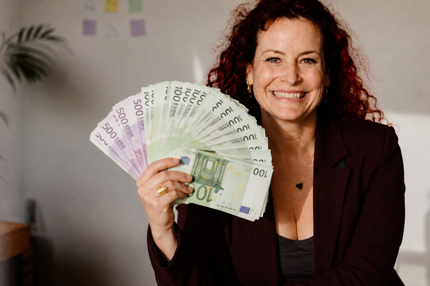 the money expansion experience — the female factor