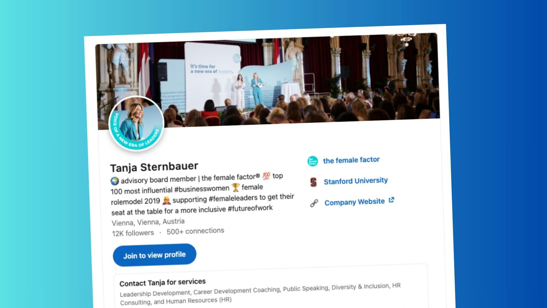 rock your profile: optimize your LinkedIn and build your personal brand