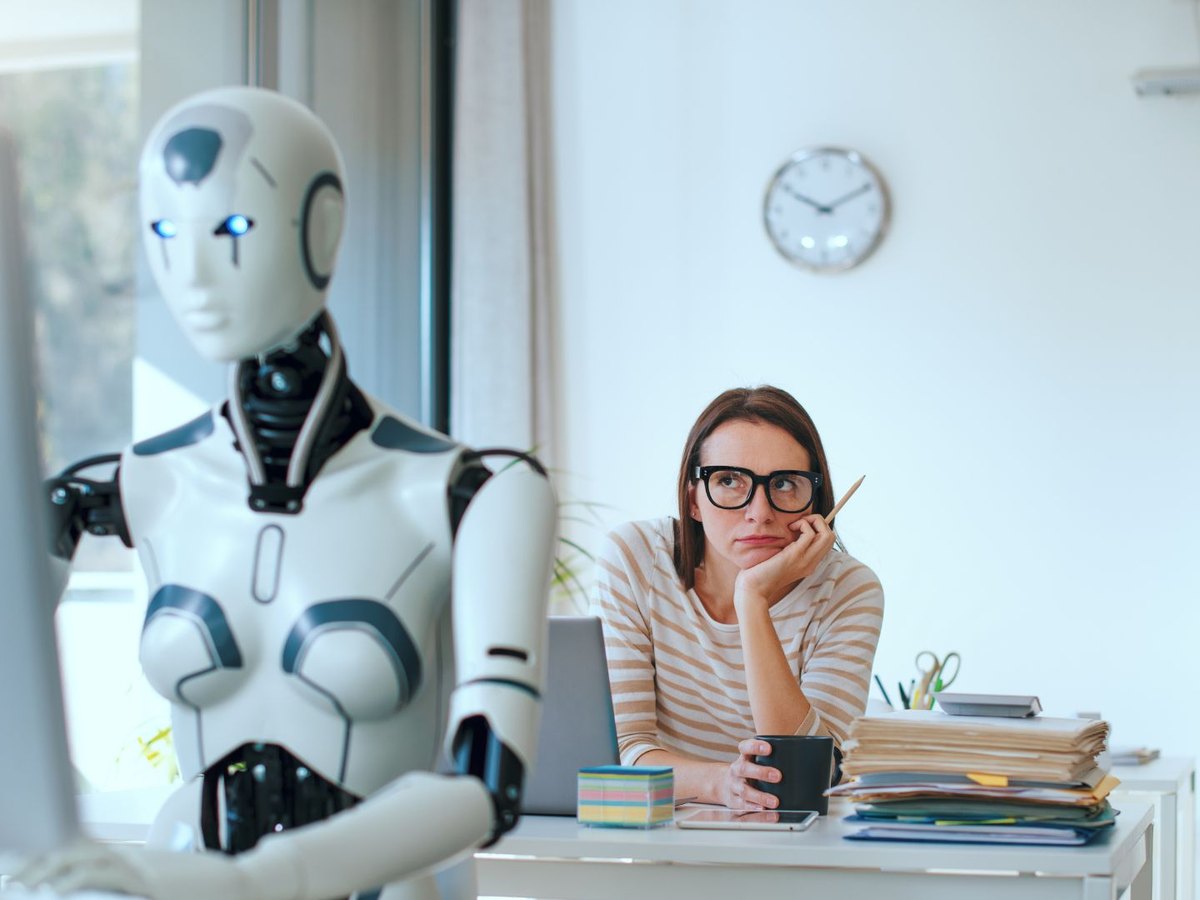 the future of work and AI: thrive in the new era