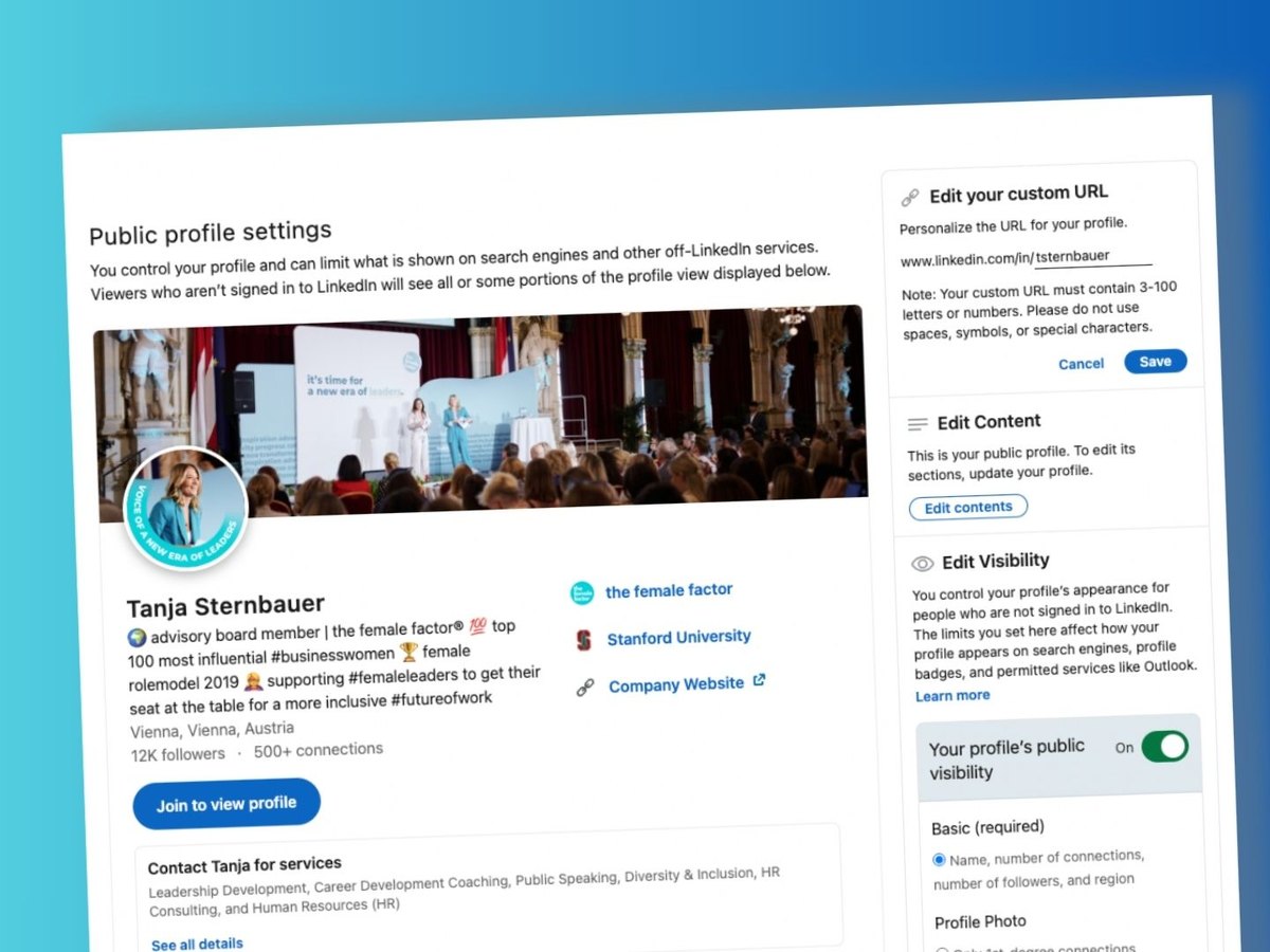 the personal brand linkedin self-audit