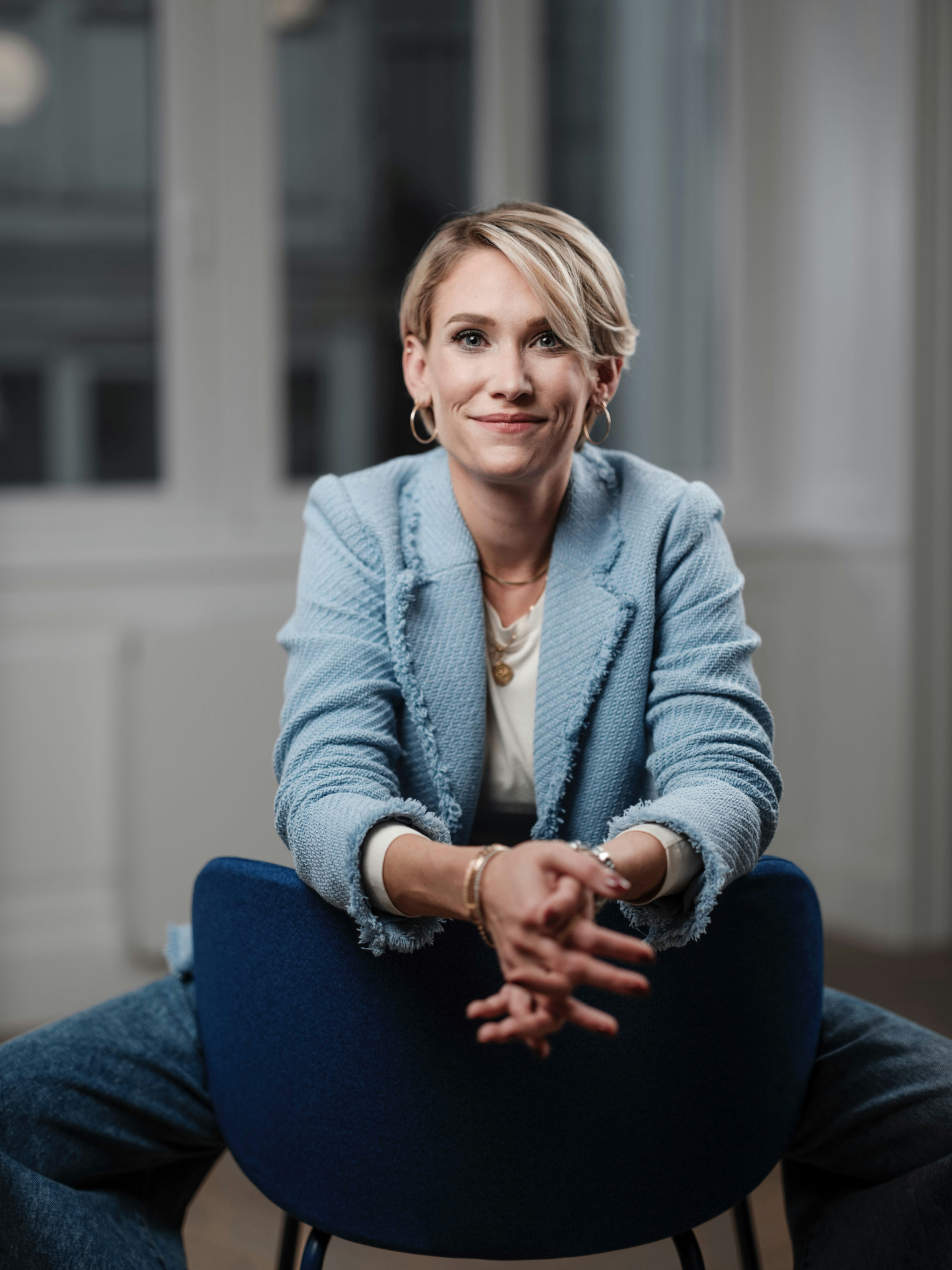Stefanie Ahammer — Country Director Austria at Visa